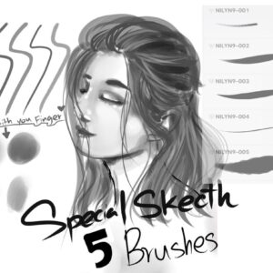 Мандала Мехенди free brushes for procreate