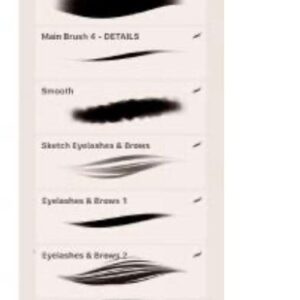 Мариарти free brushes for procreate