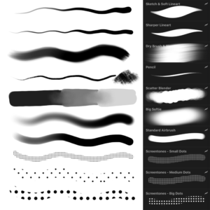 nadiaxel procreate brushes (free) (1)