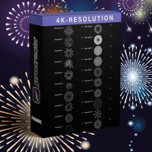 procreate fireworks brushes by fooarc