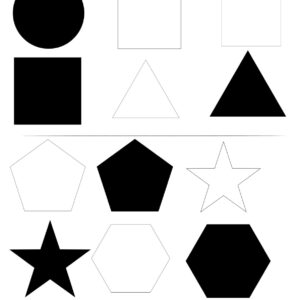 shape brushes procreate