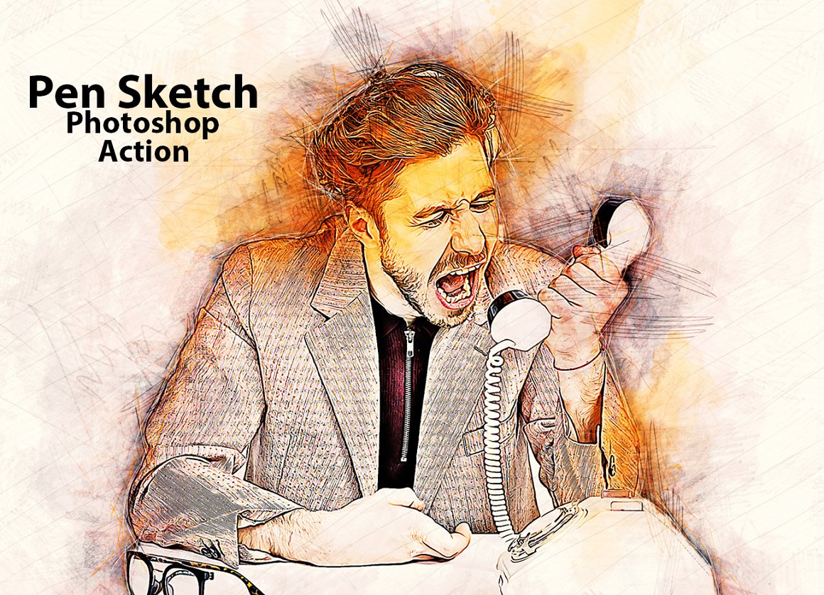 20 best sketching brushes for photoshop (3)