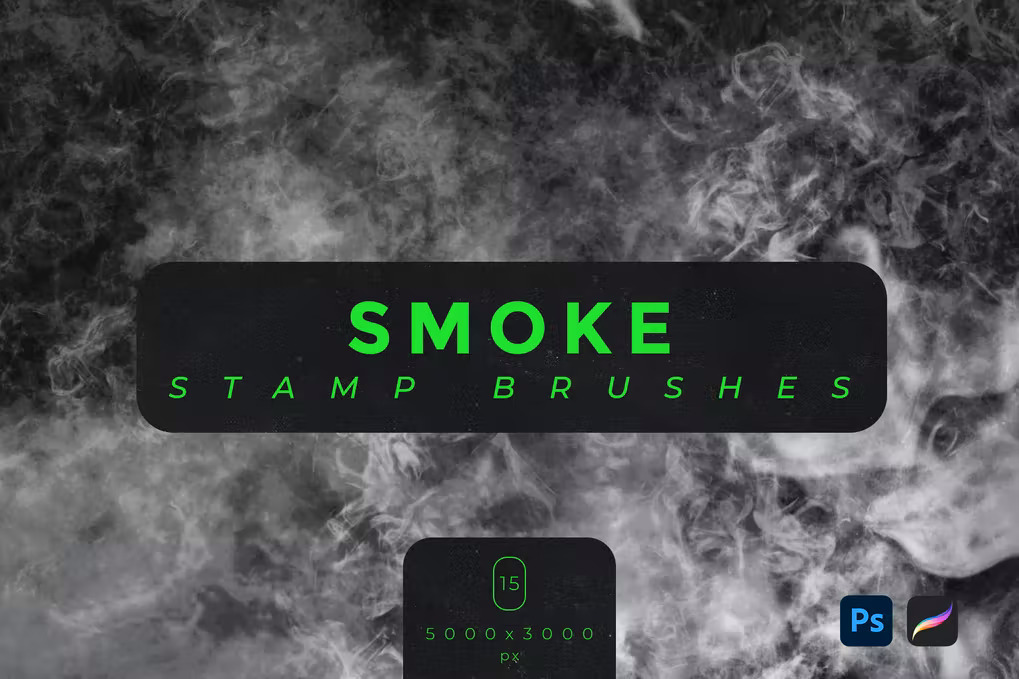 20 best smoke brushes for photoshop igniting your imagination (3)