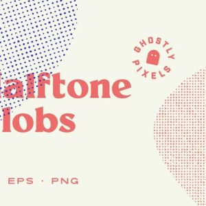 20 halftone backgrounds