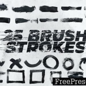25 black brush stroke texture isolated for overlay fnq5umx