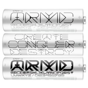 armd font by hydro74