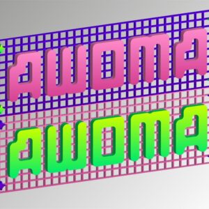 awoma typeface free font cyrillic & latin by nicko weidel