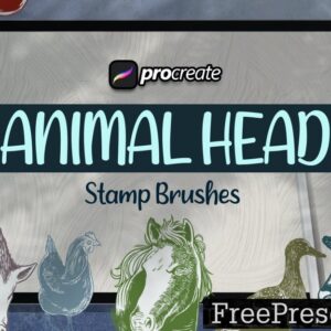 animals brush stamp procreate zgk67k4