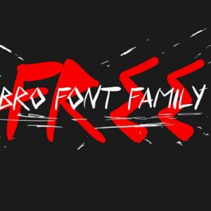 bro by pavel gridasov (personal & commercial use)