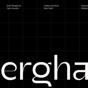 berghan font (personal use)