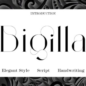 bigilla font (personal use)