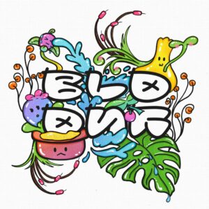 bloonk bubble display typeface by julpik (personal & commercial use)