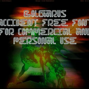 bolgarus font (free comercia use)
