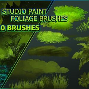 csp foliage brushes by aikairan