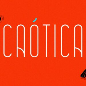 caotica by beatriz goncalves (personal & commercial use)