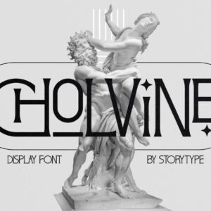 cholvine font (personal use)