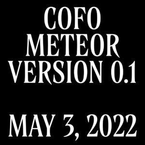 cofo meteor (personal use)