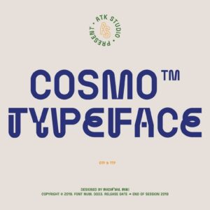 cosmo font (personal use)
