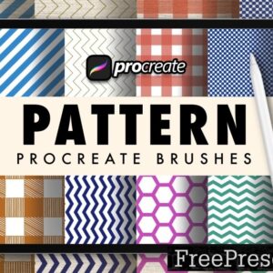 dans pattern procreate #1 lszkuuk