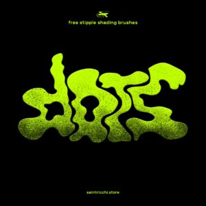 dots stipple brushes