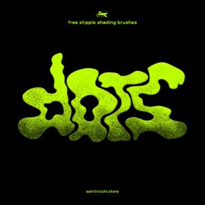 dots stipple brushes by saintricchi