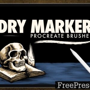 dans dry marker brush procreate buekb8d