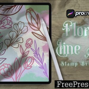 dans floral stamp brush procreate 89kb2g2