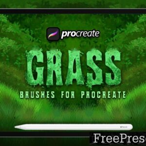 dans grass brush procreate g6c6k28