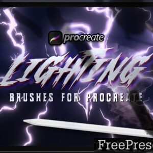 dans lightning procreate brush rq26zun