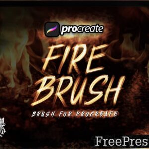dansdesign fire brush procreate cbjz6xd