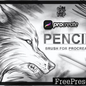 dansdesign pencil brush procreate n3r9hw6