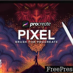 dansdesign pixel brush procreate nvardef