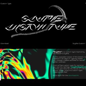 dave tr. scythe font