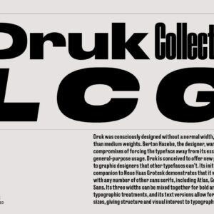 druk lcg collection (personal use)
