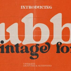 dubbo font (personal use)