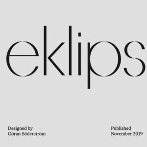 eklips font family (personal use)