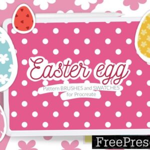 easter egg background pattern brushes k3v5url