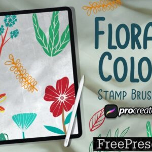 floral color brush procreate rdpg7gd