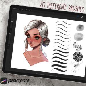 free procreate brushes liliyth (1)