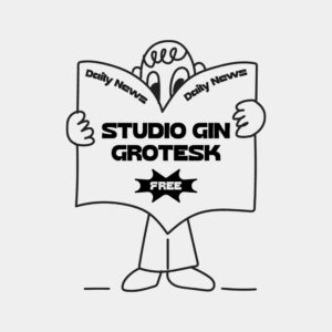 gin grotesk typeface (personal use)