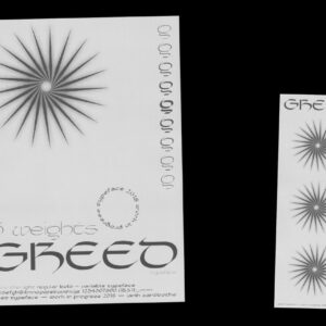 greed typeface (personal use)