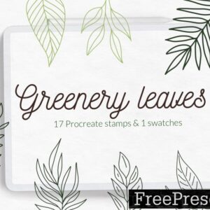 greenery leaves stamps brushes 2023 07 31 16 17 30 utc