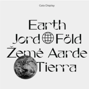 gaia display (personal use)