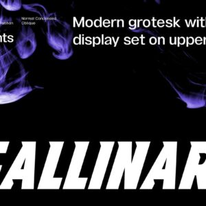gallinari extrabold cond by anwar patihan (personal & commercial use)