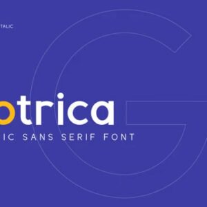 geotrica font (personal use) (2)