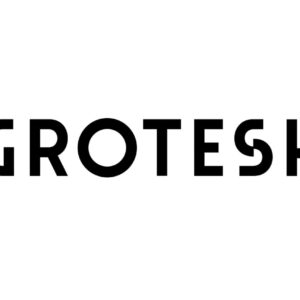 grotesk (personal & commercial use) by frank adebiaye, jérémy landes, ariel martín pérez