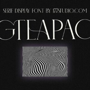 gteapac font (personal use)