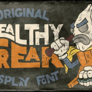 healthy freak (personal use)