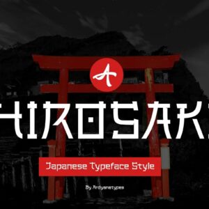 hirosaki — by ardyanatypes (personal use)