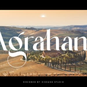 hishand studio agraham serif font (personal use) (2)